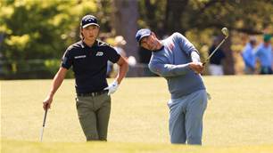 The Aussies at Augusta