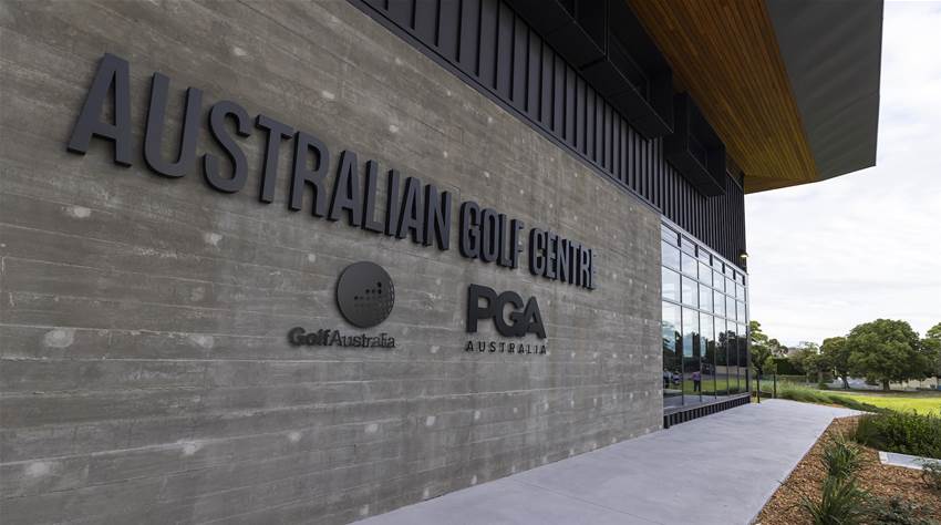 Australian Golf Centre officially unveiled
