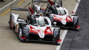 Toyotas excluded from Silverstone WEC