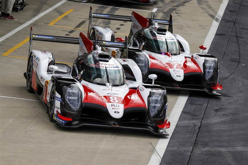 Toyotas excluded from Silverstone WEC Toyotas excluded from Silverstone WEC