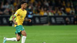 Socceroos midfielder embraces move to England