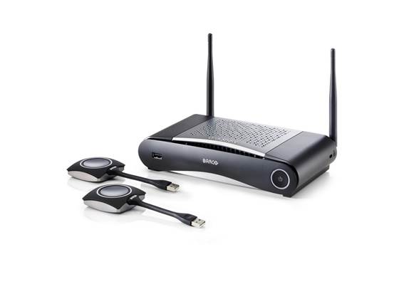 ClickShare presentation devices riddled with vulnerabilities