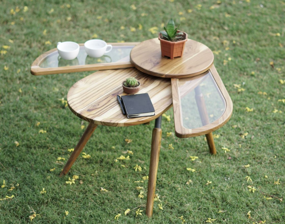 a bug-inspired coffee table a bug-inspired coffee table