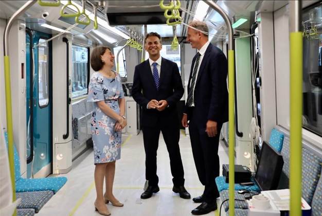 Sydney's driverless Metro completes first full run on NW corridor