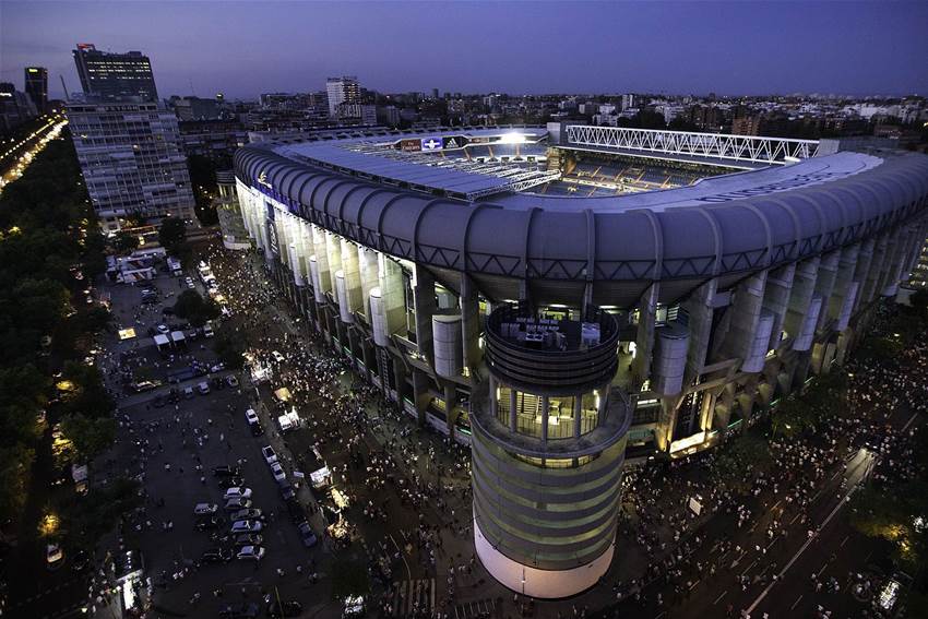 Copa Libertadores final moved 6000 miles away to Bernabeu Copa Libertadores final moved 6000 miles away to Bernabeu