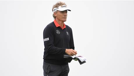 Bernhard Langer wins Champions Tour player of the year