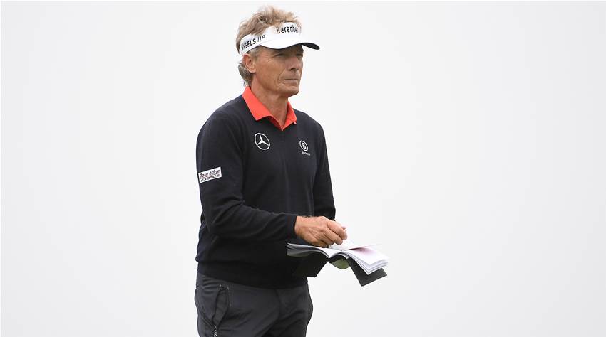 Bernhard Langer wins Champions Tour player of the year