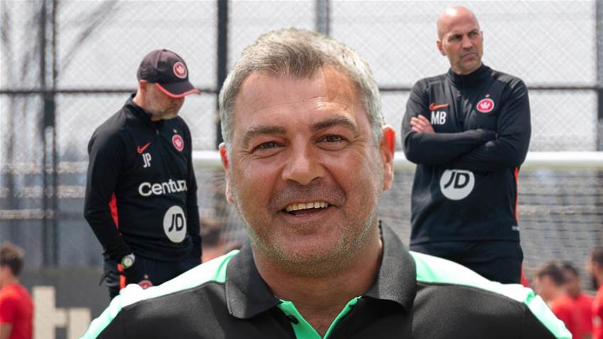 United ready for under-siege Wanderers United ready for under-siege Wanderers