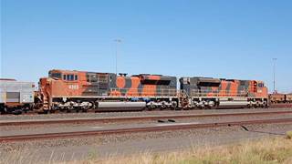 BHP uses laser sensors to put more ore in rail cars