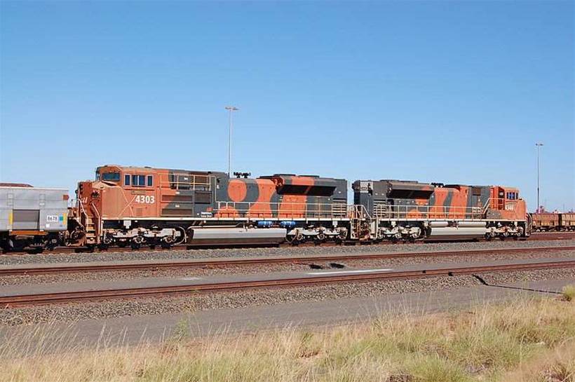 BHP uses laser sensors to put more ore in rail cars