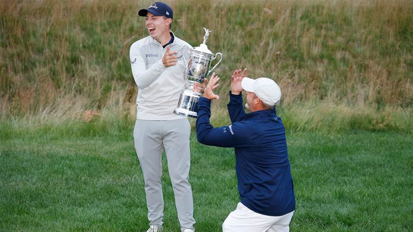Foster revelling in Fitzpatrick (and his) first major win Foster revelling in Fitzpatrick (and his) first major win