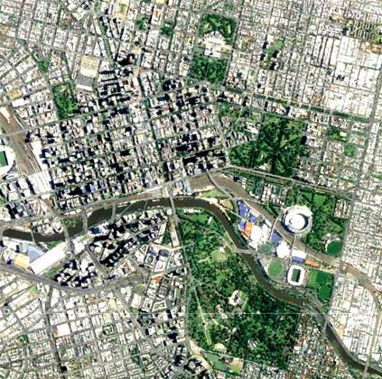 Eyes on the earth: How satellite data aids the greening of cities