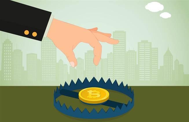 Cryptocurrency business dealings scare NAB, Westpac