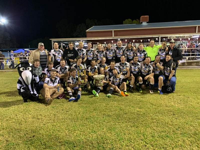 Blackall Magpies power on! Blackall Magpies power on!