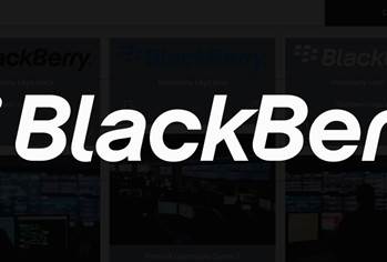 Blackberry celebrates "giant step forward"
