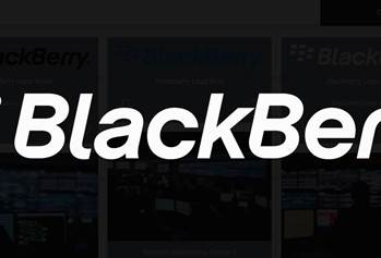 Blackberry celebrates "giant step forward"