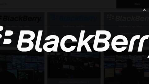 Blackberry celebrates "giant step forward"
