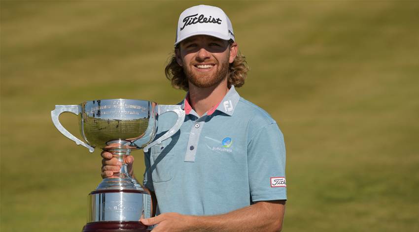 Windred claims maiden pro win at Vic PGA Windred claims maiden pro win at Vic PGA