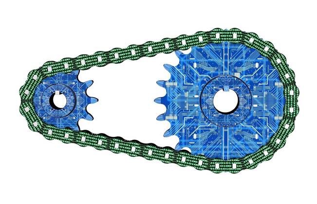 Google Cloud locks onto enterprise blockchain