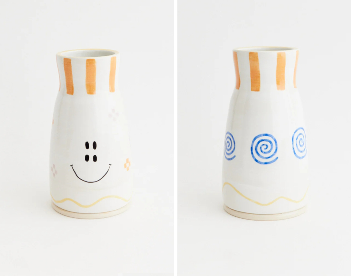 spread the cheer with this cheeky vase spread the cheer with this cheeky vase