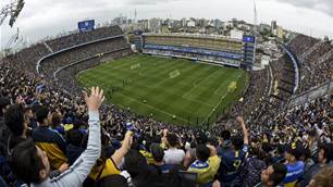 Watch! Boca fans fill stadium for training session
