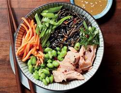 Asian Salmon Bowl Recipe