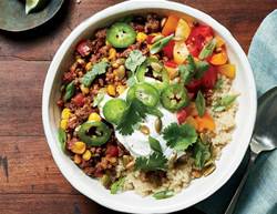 Loaded Taco Bowl Recipe