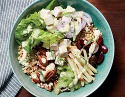 Waldorf Chicken Salad Bowl Recipe