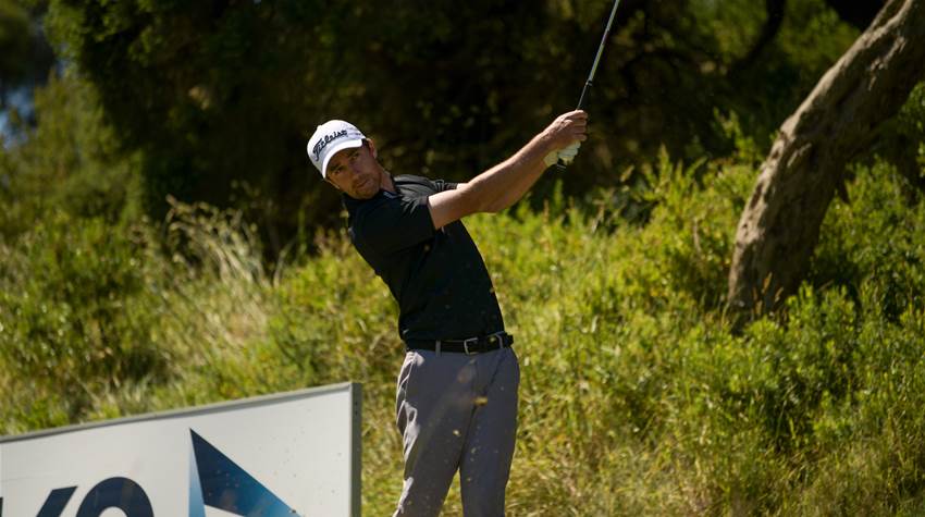 Unheralded Kivimets takes halfway lead at Vic PGA Unheralded Kivimets takes halfway lead at Vic PGA