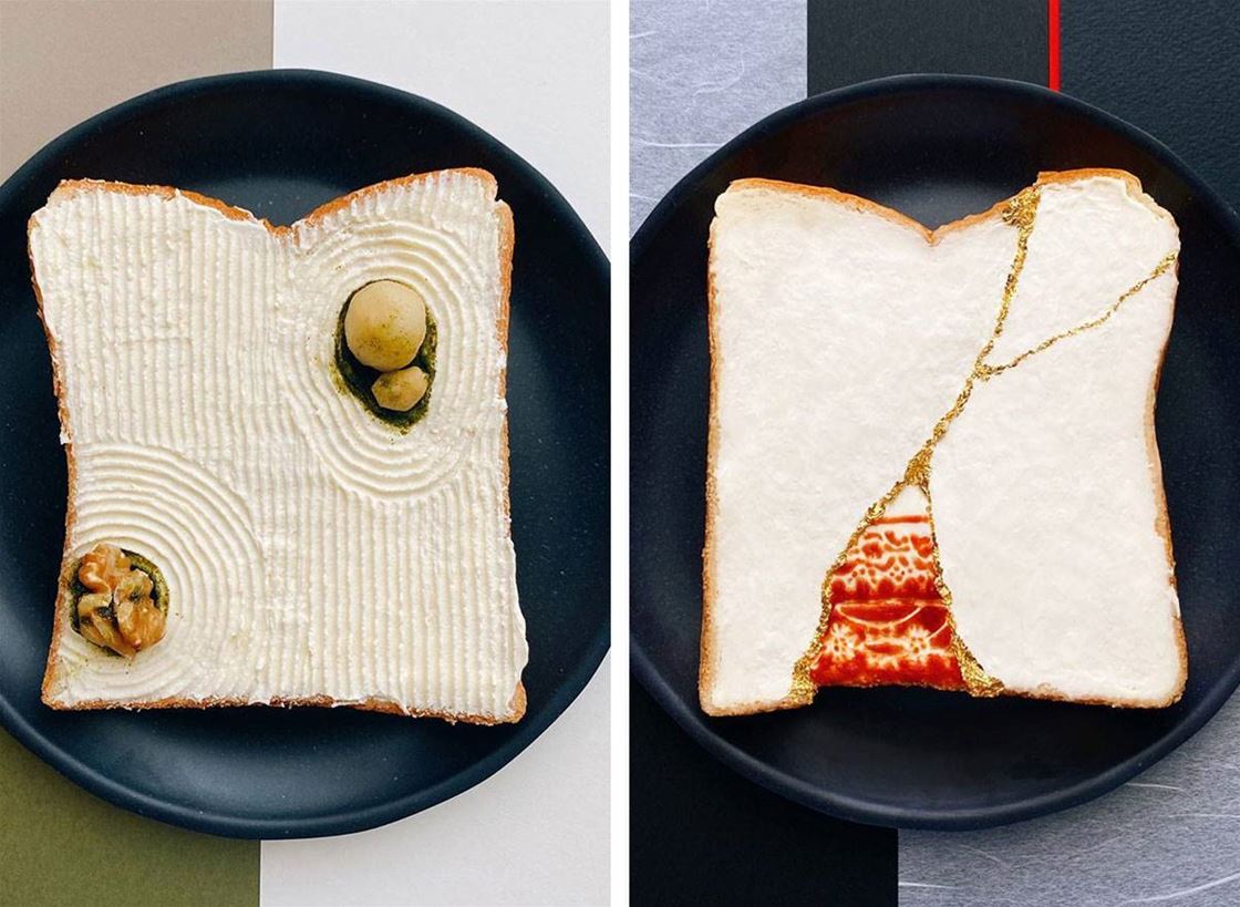 what’s better than sliced bread? manami sasaki’s toast art what’s better than sliced bread? manami sasaki’s toast art