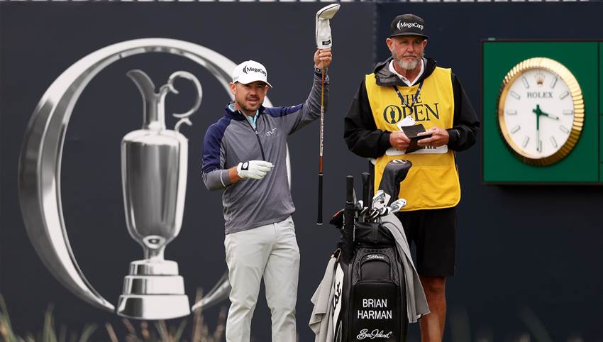 Winner’s Bag: Brian Harman – The Open Winner’s Bag: Brian Harman – The Open