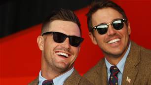 Brooks, Bryson wanted to pair up: Stricker