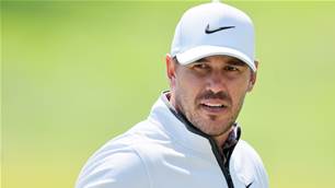 Koepka not dwelling on his Masters 'choke'