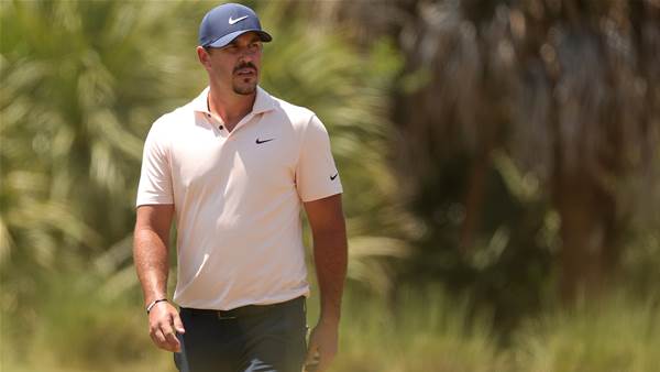 Angry Koepka 'dinged' in gallery frenzy