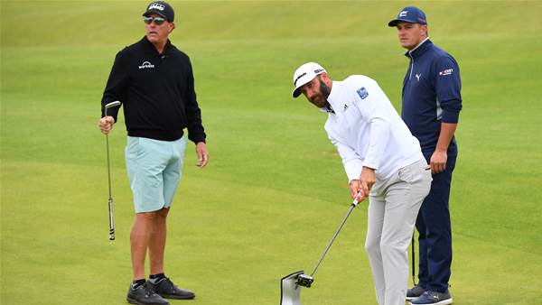 Bryson and DJ commit to PGA Tour