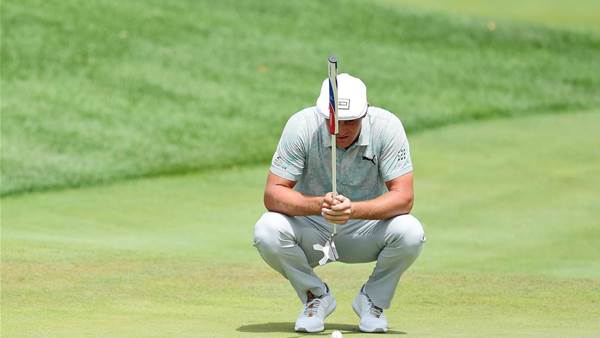 DeChambeau hits back at online attacks over slow play