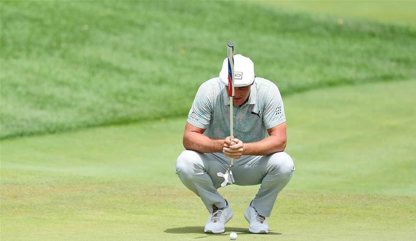 DeChambeau hits back at online attacks over slow play DeChambeau hits back at online attacks over slow play