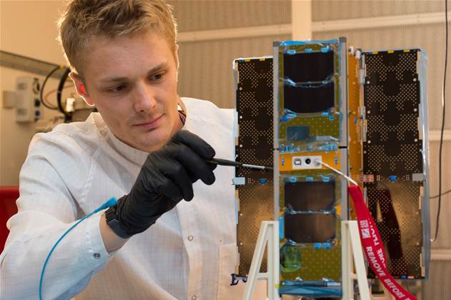 First UNSW CubeSat launched into orbit