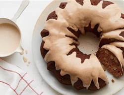Spiced Apple-Cake Recipe