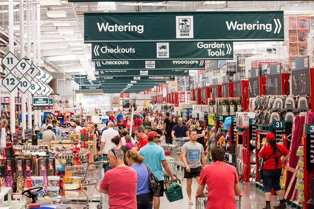 Bunnings, Kmart hit pause on in-store facial recognition
