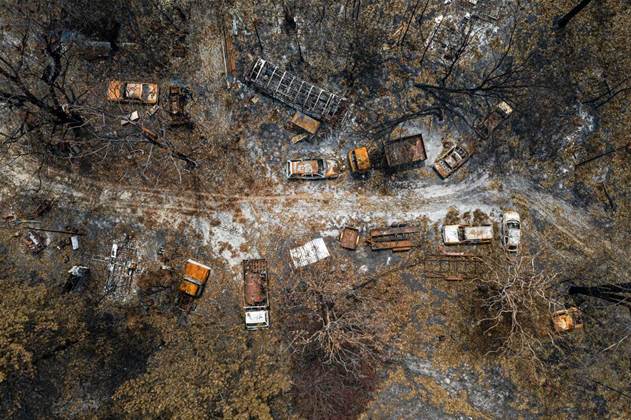 Simon Hackett backs free 3D mapping project to help bushfire recovery