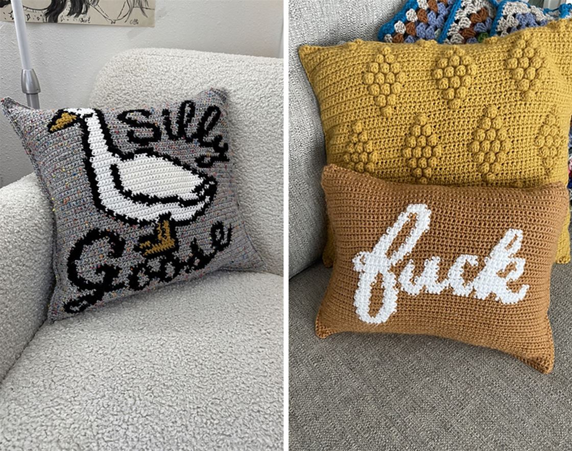 callie hawley’s patterns embrace the cheeky side of crafting callie hawley’s patterns embrace the cheeky side of crafting