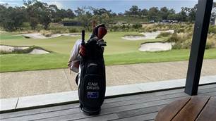 Winner's Bag: Cam Davis – Sandbelt Invitational