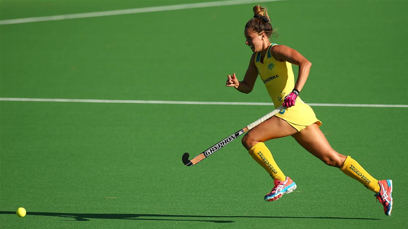 Hockeyroos set for Champions Trophy