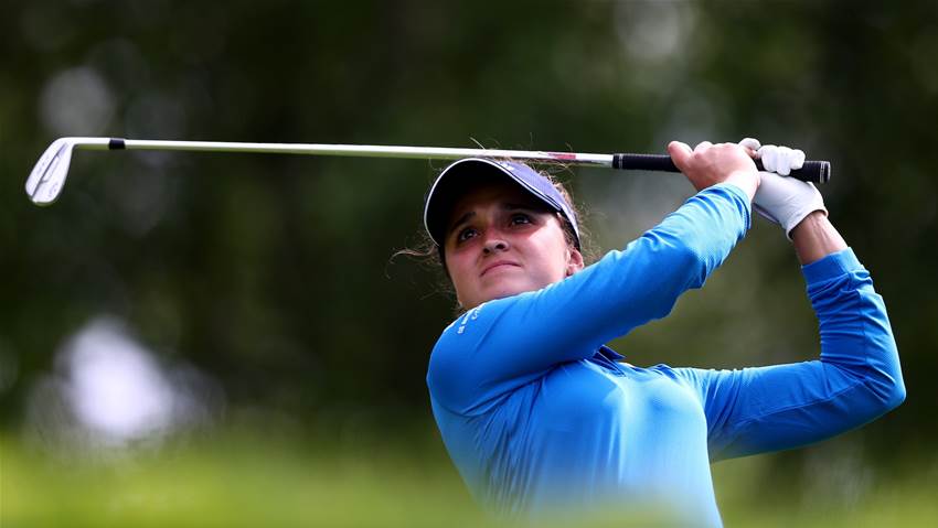 Scrivener solid as teenage amateur shares lead in Sweden Scrivener solid as teenage amateur shares lead in Sweden