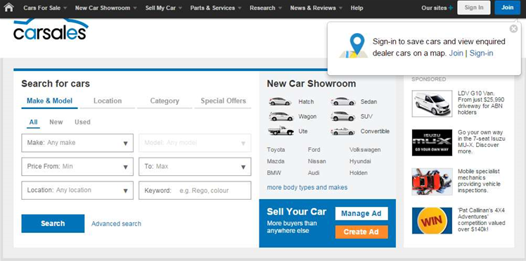 Carsales in global ERP, CRM overhaul