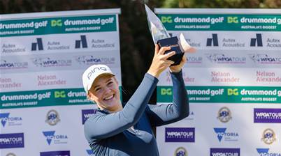 Porter claims maiden win in thrilling play-off