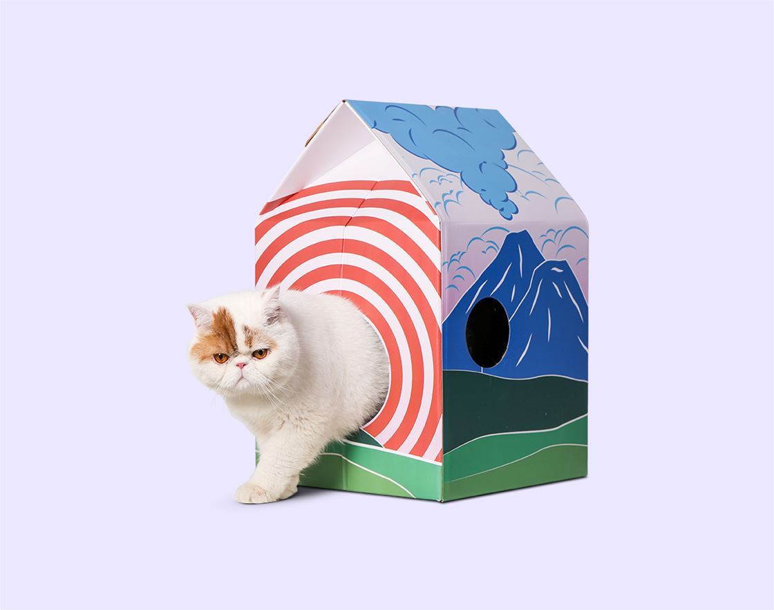 win a kawaii cat hut from fang & fur win a kawaii cat hut from fang & fur