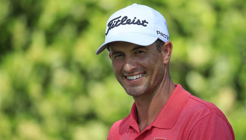 WATCH: Adam's nine holes at Caloundra WATCH: Adam's nine holes at Caloundra