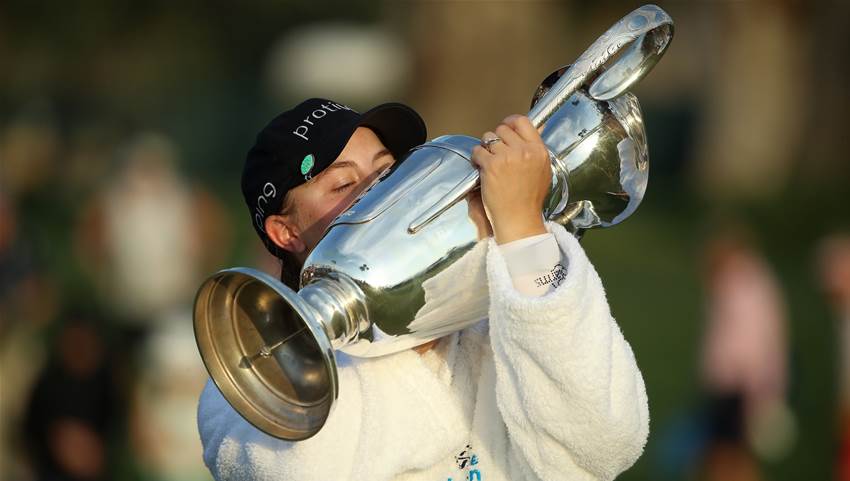 Green eighth as Kupcho takes maiden major, final splash Green eighth as Kupcho takes maiden major, final splash